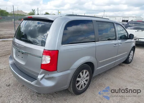 2013 Chrysler Town & Country Touring из США, поврежденный, VIN 2C4RC1BG0DR621071